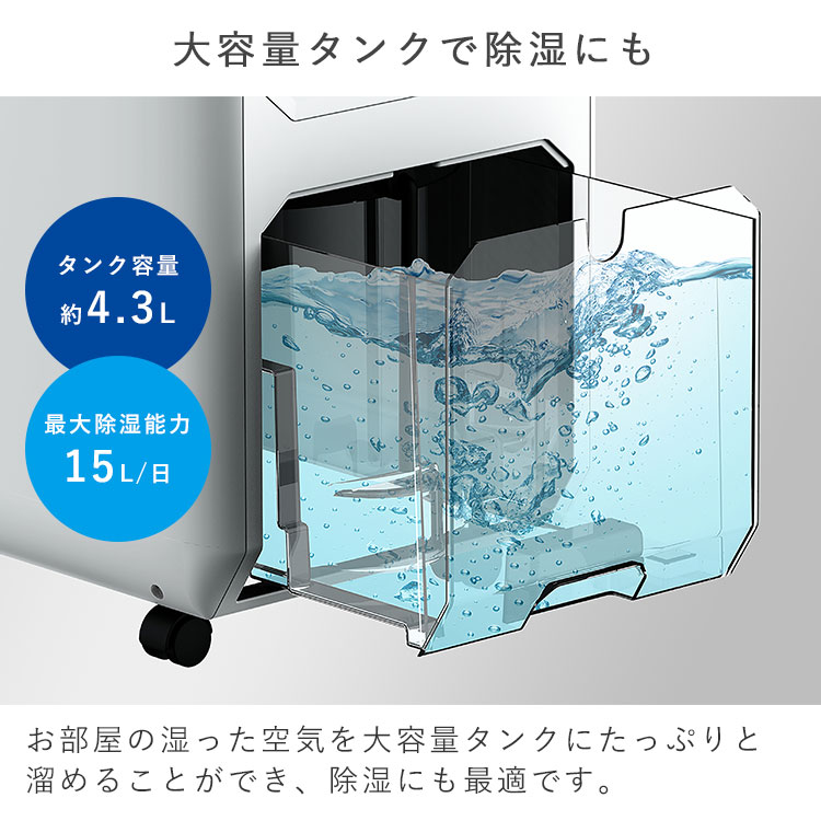 THREEUP（スリーアップ） ハイブリッド式 排熱レススポットエア