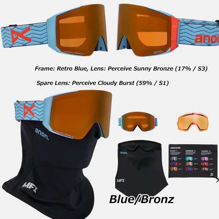 BURTON（バートン） 25-26 ANON アノン スキー&スノーボードゴーグル