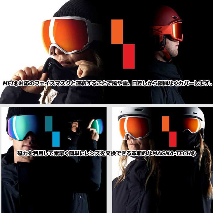 BURTON（バートン） 22-23 anon アノン ゴーグル M3 Goggles Low