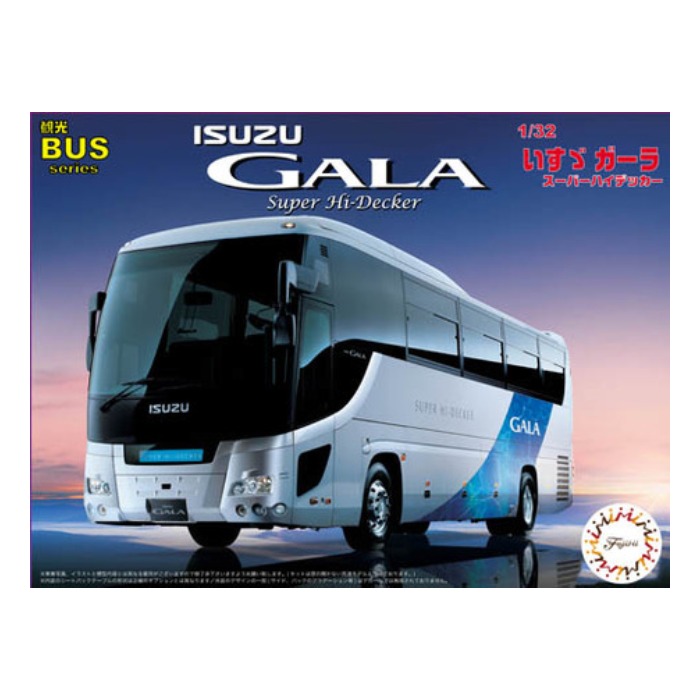 1/32 観光バスシリーズ No.1 いすゞガーラ スーパーハイデッカー