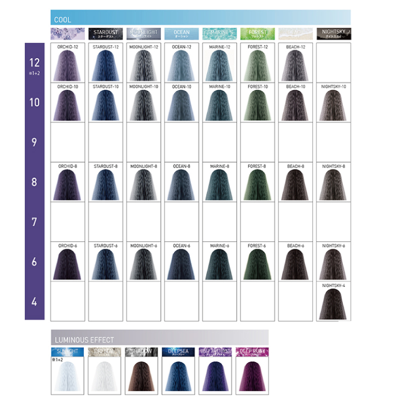 イルミナカラー・LA-Pearl セット（約60個） イルミナカラー・LA-Pearl