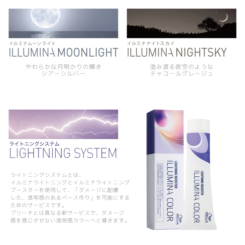 ILLUMINA COLOR ウエラ イルミナカラー ヌード 10 80g カラー イルミナ