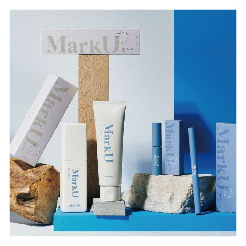 アリミノ（ARIMINO） マークユー ジェルグリース 80g グリース メンズ