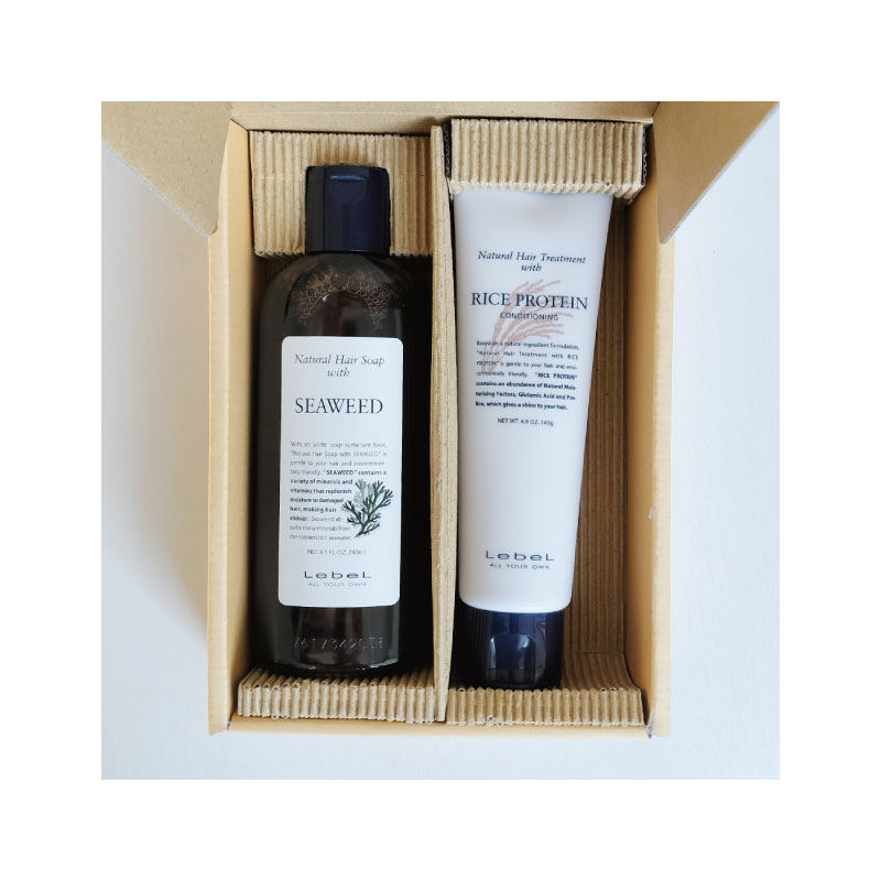 Natural Hair Soap ＆ Treatment ルベル ナチュラルヘア ソープ