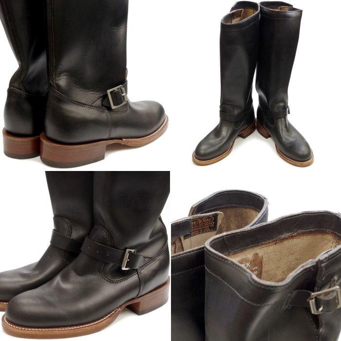 CHIPPEWA（チペワ） ○○チペワ 4578BLK 17-inch “Original” Engineer