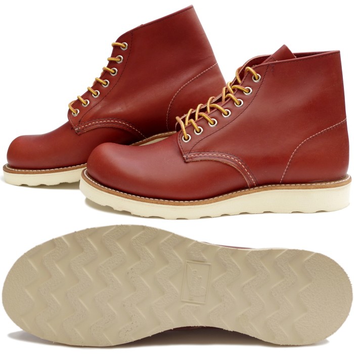 RED WING SHOES（レッドウィング） クラシック ラウンド 正規品 RED