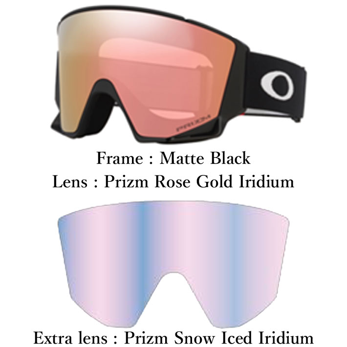 OAKLEY（オークリー） 25-26 ゴーグル FLOW SCAPE L GOGGLE oo7145A-05