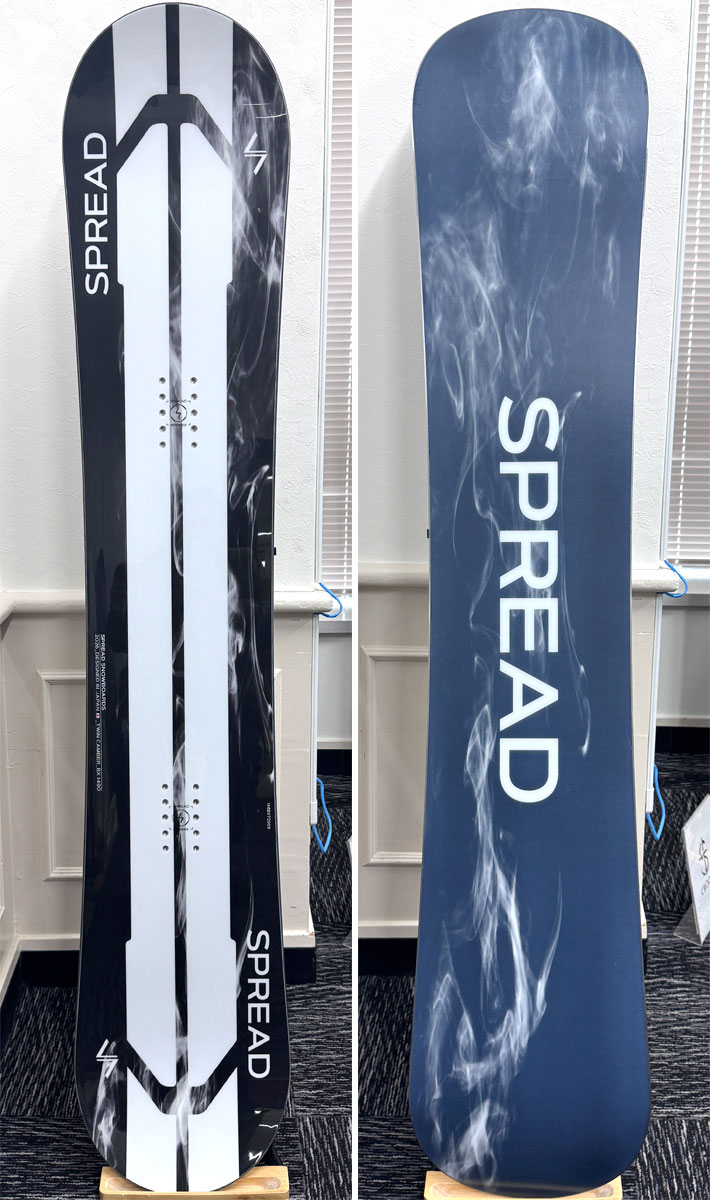 予約 26-27 スプレッド スノーボード SPREAD BX SNOWBOARD ビー