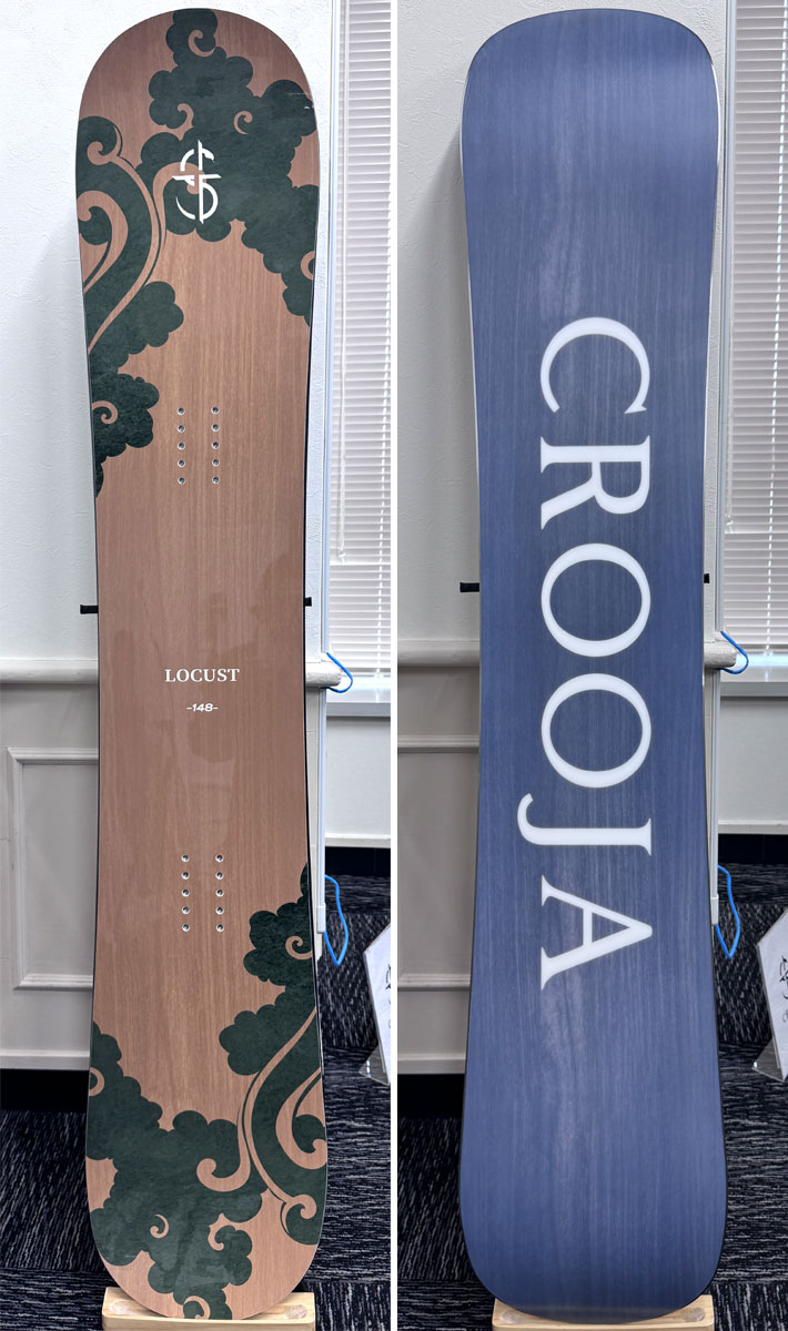 CROOJA 予約 26-27 クロージャ スノーボード CROOJA LOCUST ローカスト
