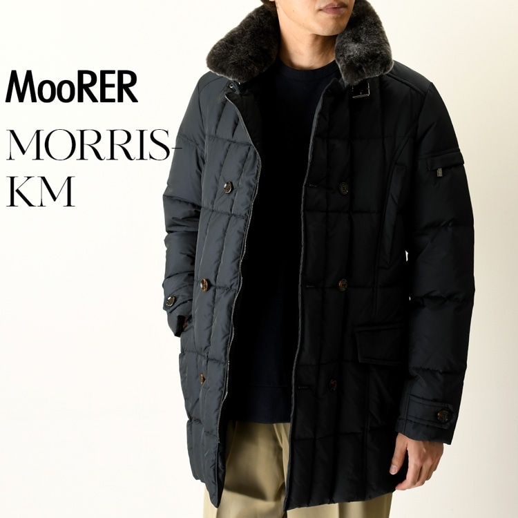 MOORER（ムーレー） アウター メンズ 定年 退職 ダウンジャケット 40代
