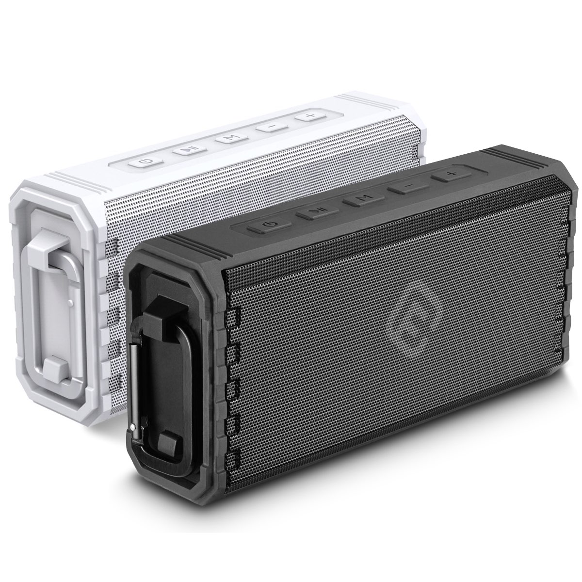 40s 訳あり 2台セット Bluetoothスピーカー 防水 ブルートゥース