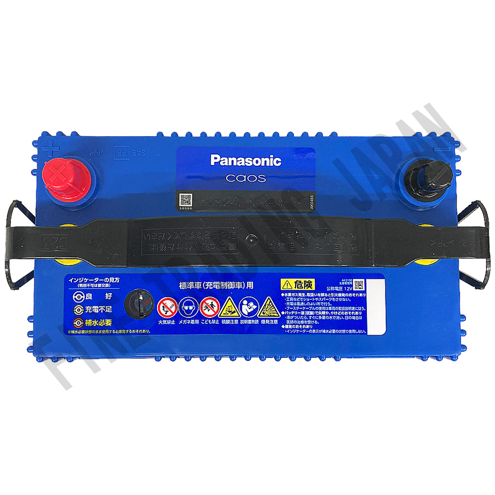 カオス バッテリー パナソニック 80B24L スズキ スイフトスポーツ 4BA