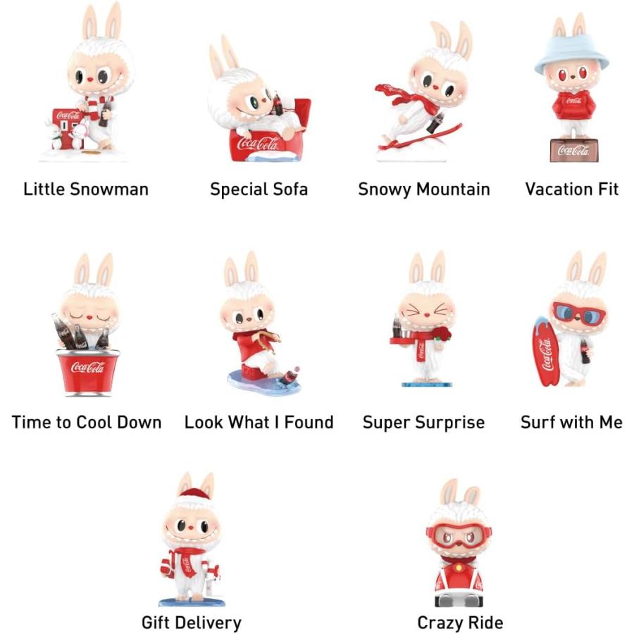 正規品保証 THE MONSTERS COCA-COLA Series Figures コカ・コーラ