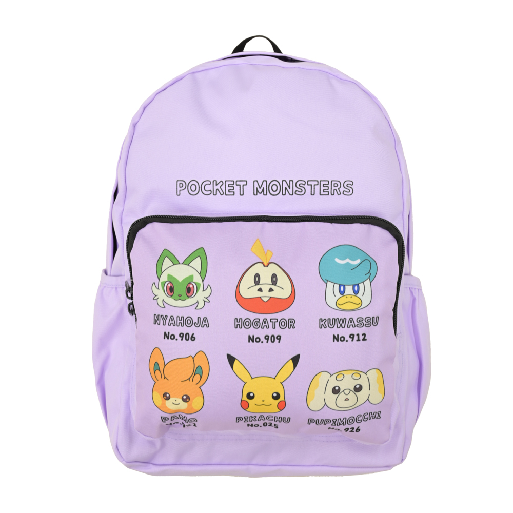 Pokemon（ポケモン） バックパック リュックサック 入園入学 準備
