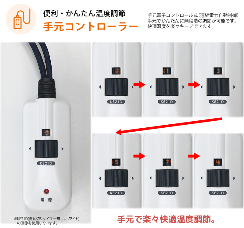 メトロ電気工業 掘りごたつ用ヒーター MH-606RE(DB) 交換用堀りコタツ