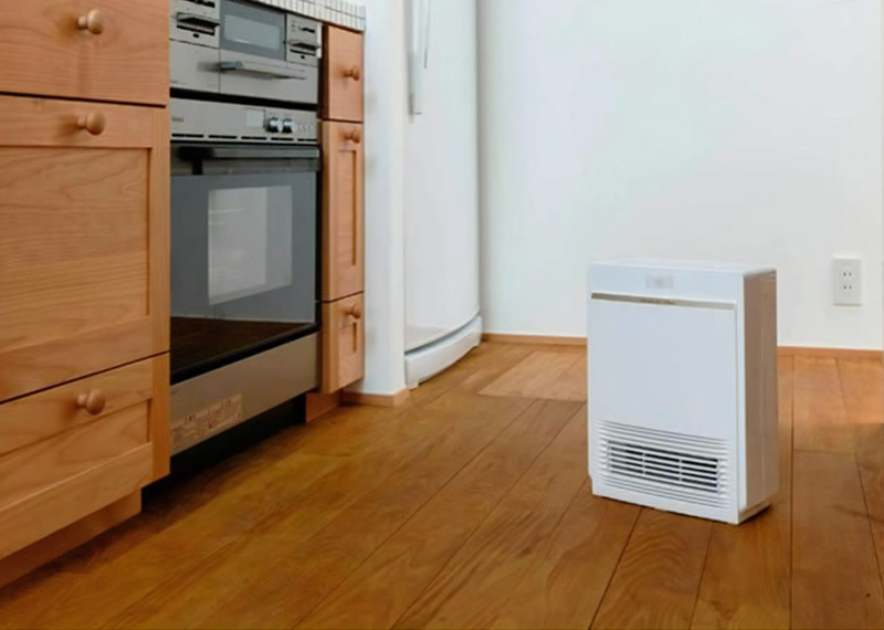 ダイニチ（Dainichi） セラミックファンヒーター EF-P1200H(W