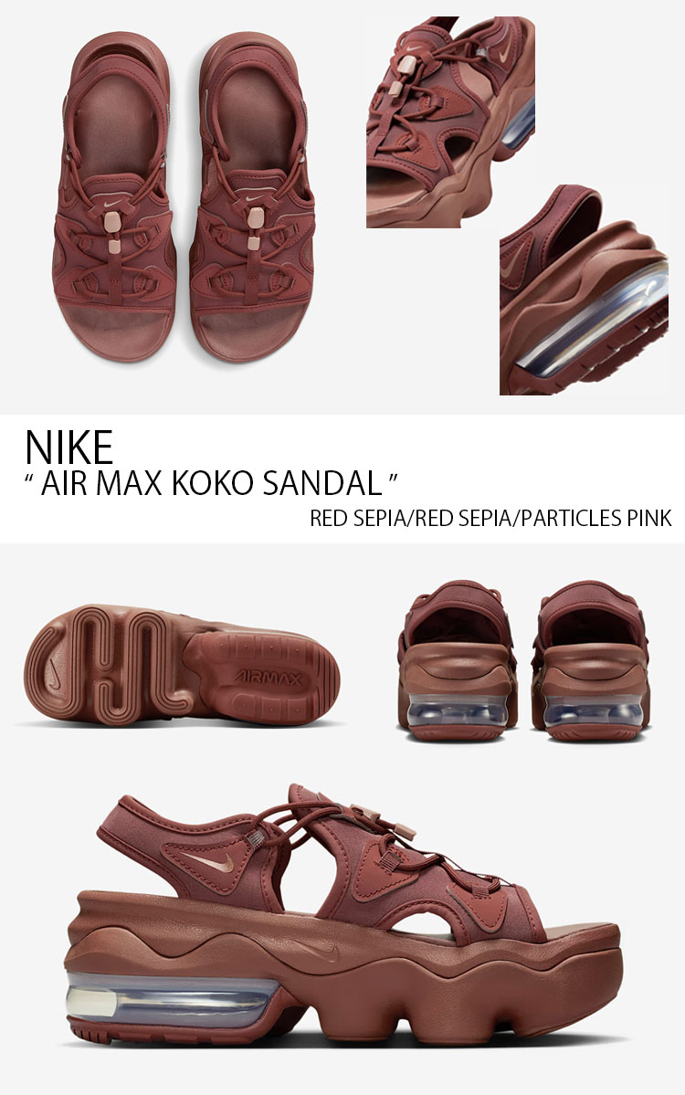 NIKE（ナイキ） レディース サンダル AIR MAX KOKO SANDAL エア