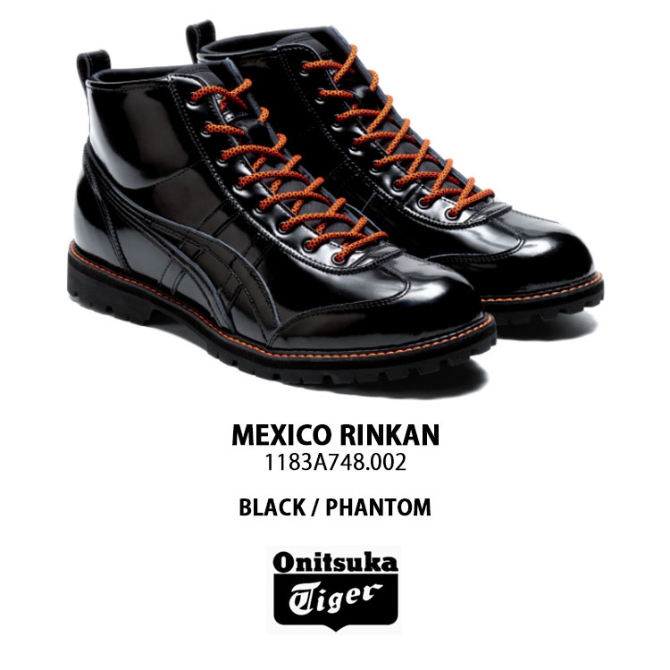 Onitsuka Tiger（オニツカタイガー） スニーカー MEXICO RINKAN BLACK
