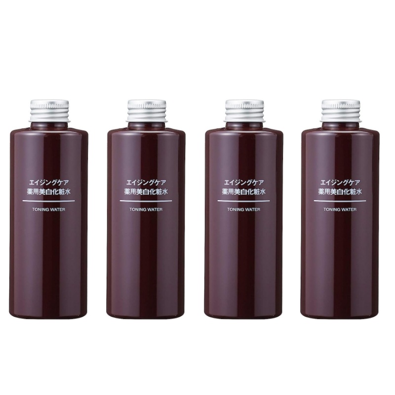4本セット 無印良品 エイジングケア薬用美白化粧水 200mL 82926835