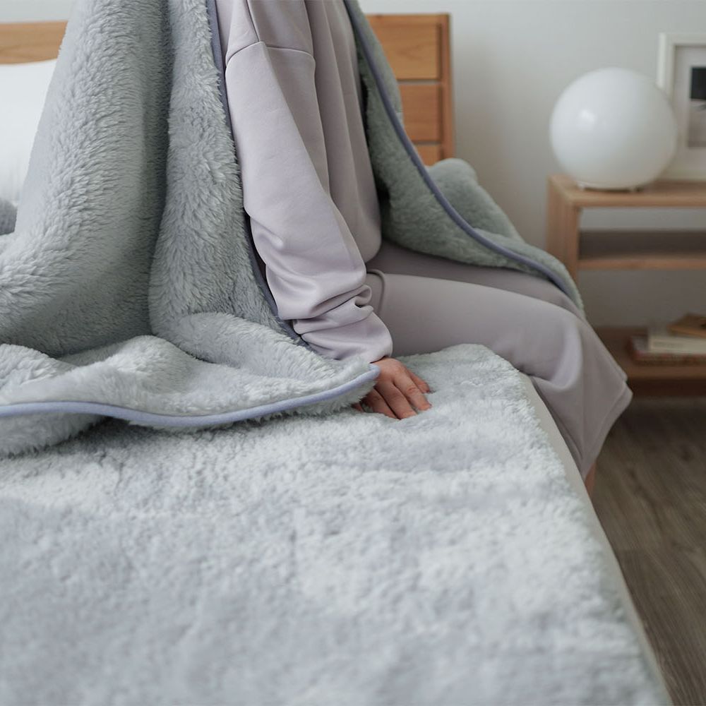 ロマンス小杉 爆買 毛布 ダブル 厚手 暖かい ブランケット 日本製