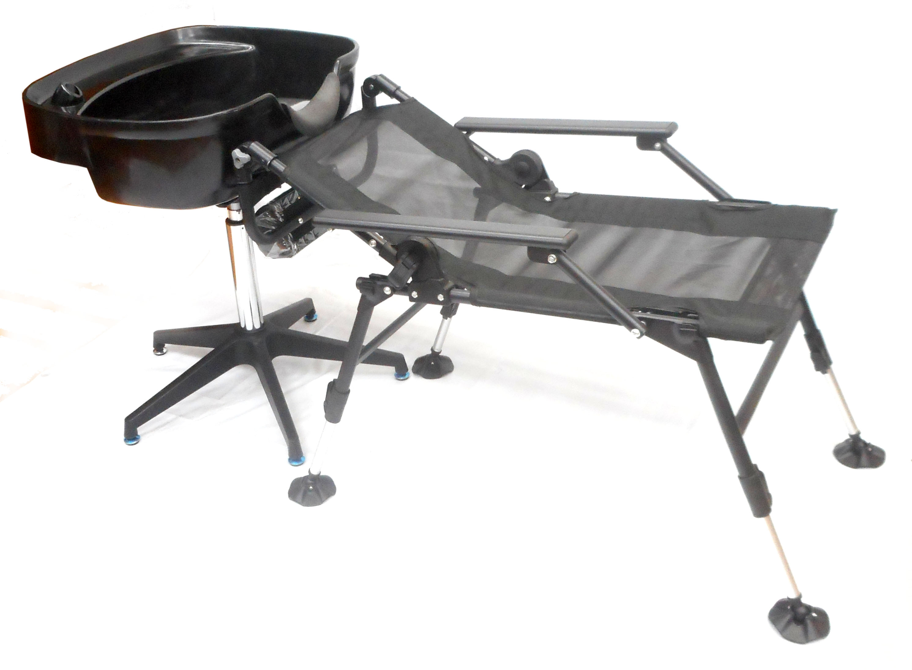 訪問美容 マンションサロン 移動式 シャンプー台 ワンシャンB 給排水