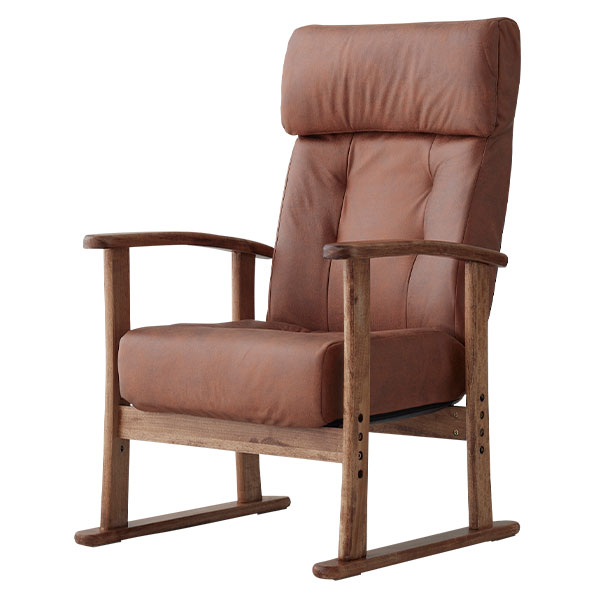 EMOOR（エムール） 高座椅子 ポケットコイル リクライニング