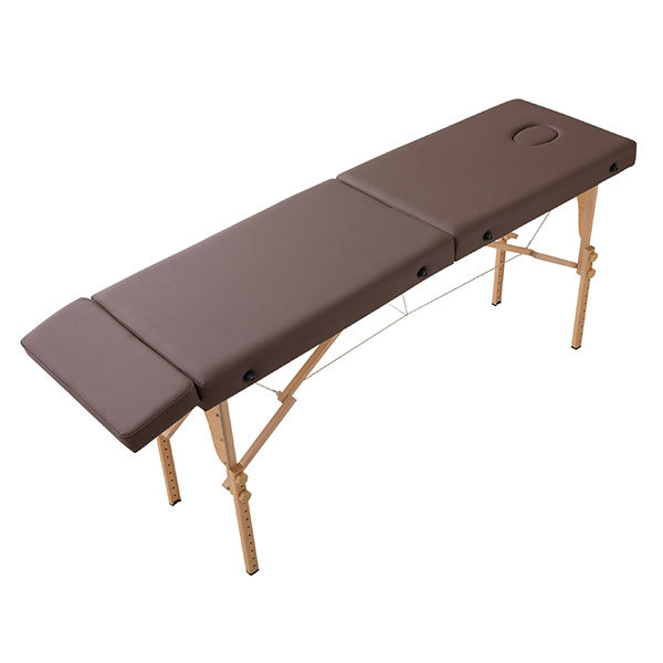 EMOOR（エムール） 折りたたみ マッサージベッド メホール 大柄 有孔