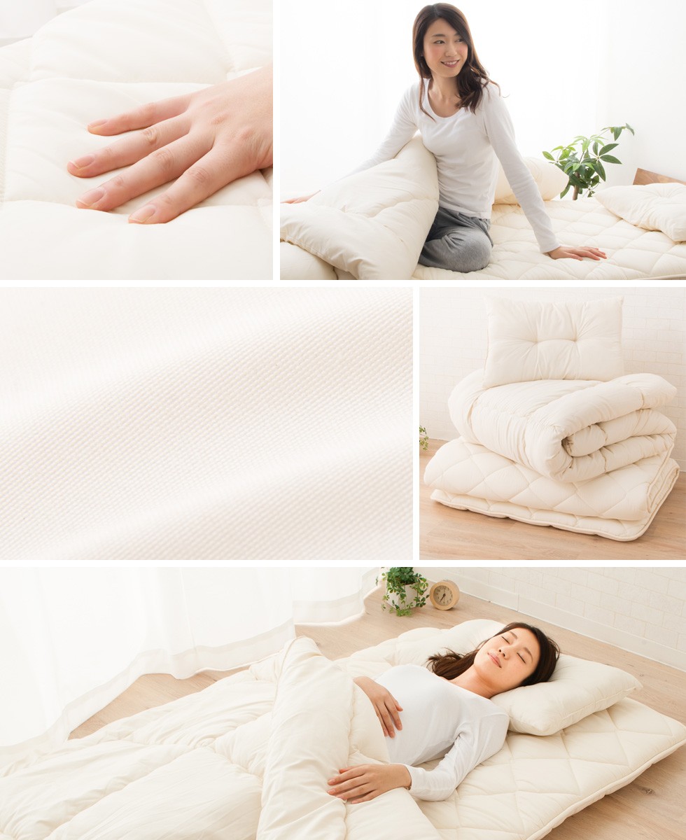 TEIJIN（テイジン） 掛け布団 シングルサイズ 日本製 防ダニ ダニ防止