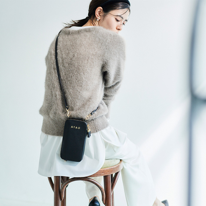 ATAO（アタオ） ATAO公式 アミュレット・ケリー アタオで一番売れてる