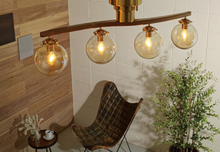 INTERFORM（インターフォルム） 天井照明 シーリングライト Owen