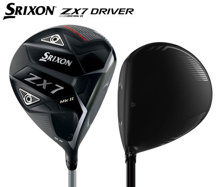DUNLOP（ダンロップ） スリクソン ZX7 Mk-II ドライバー Diamana ZX