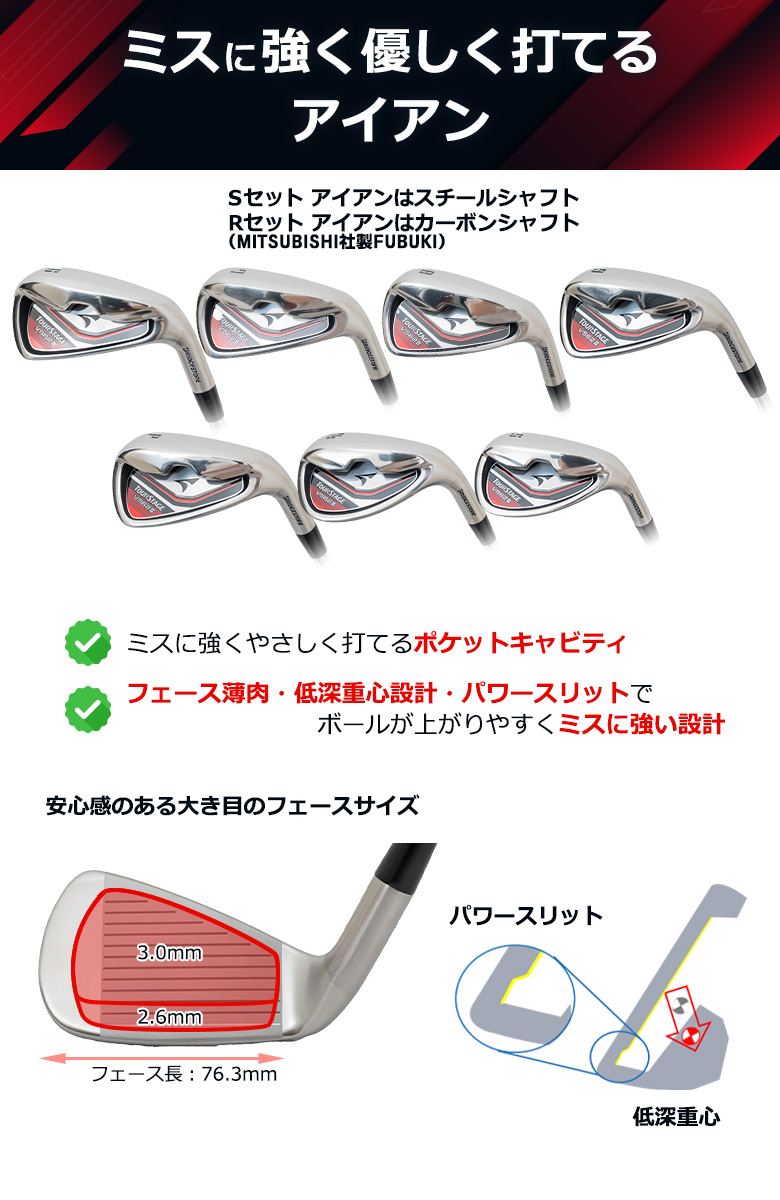 ブリヂストンスポーツ ブリヂストン ゴルフ ツアーステージ V562II