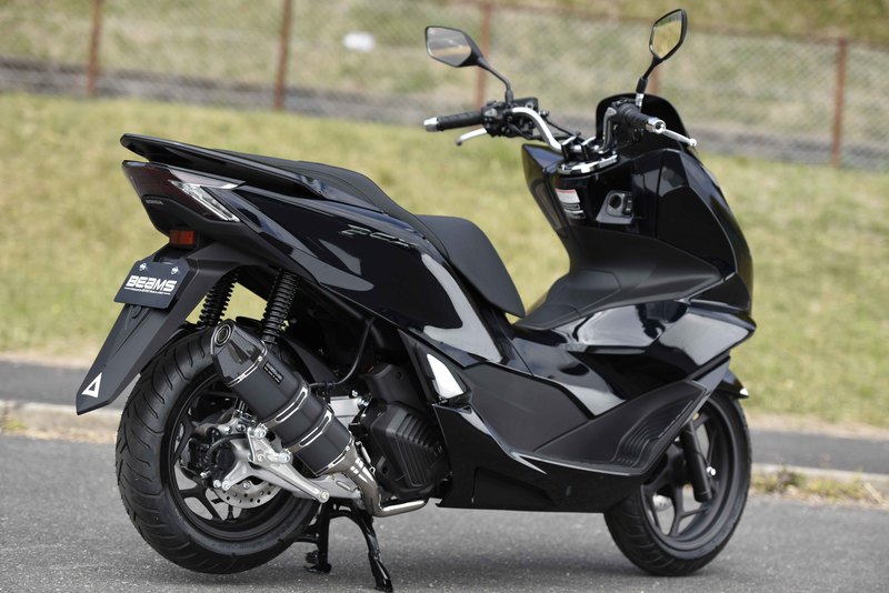 BEAMS G1014-63-000 PCX125 2023~ 8BJ-JK05 CORSA-EVO2 MBK マット