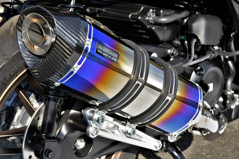 BEAMS G1010-66-001 FORZA フォルツァ 8BK-MF17 2023~ GT-CORSA ヒート