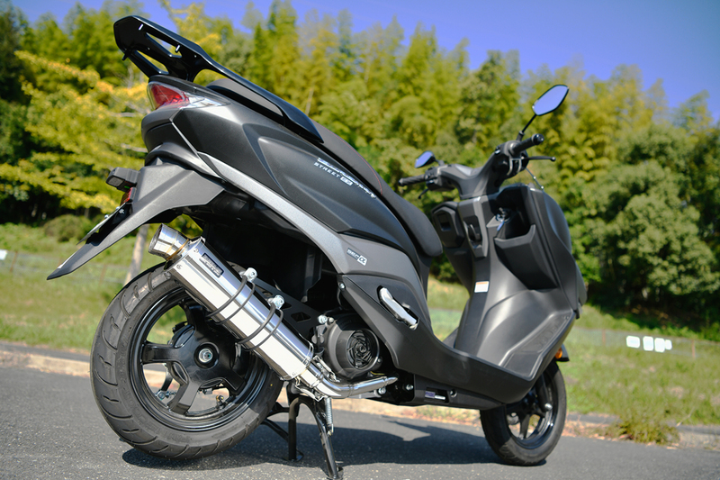 BEAMS G348-53-008 バーグマンストリート125EX BURGMAN 8BJ-EA23M R