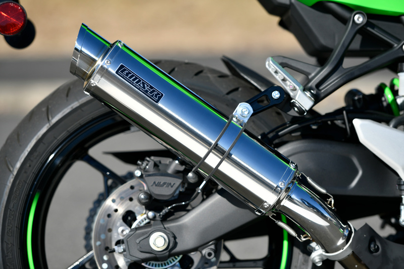 BEAMS G435-54-P3J ZX-4RR/SE 8BL-ZX400P スリップオン R-EVO2