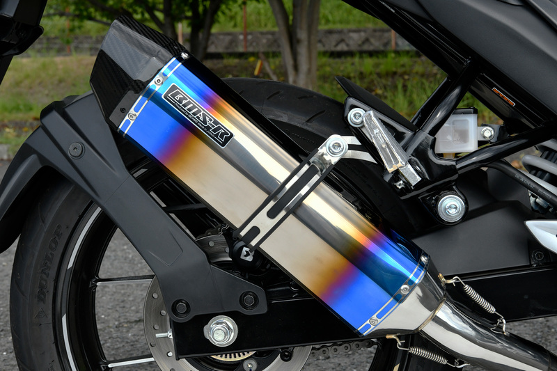 BEAMS G350-65-S1J GIXXER SF250 ジクサー 8BK-ED22Y CORSA-EVO2