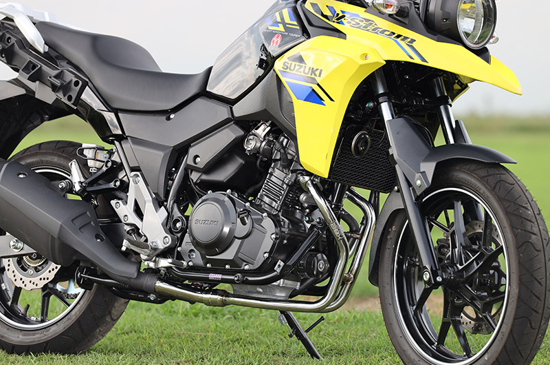 SP TADAO SP忠男マフラー 2023~V-Strom250 (8BK-DS12E) POWERBOX