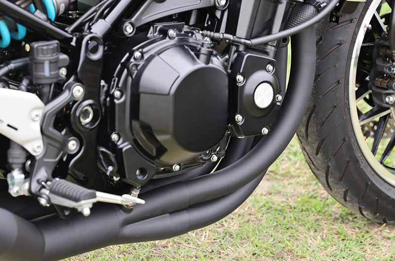 SP TADAO SP忠男 マフラー Z9R-PB-21 23~Z900RS (8BL-ZR900K) POWERBOX