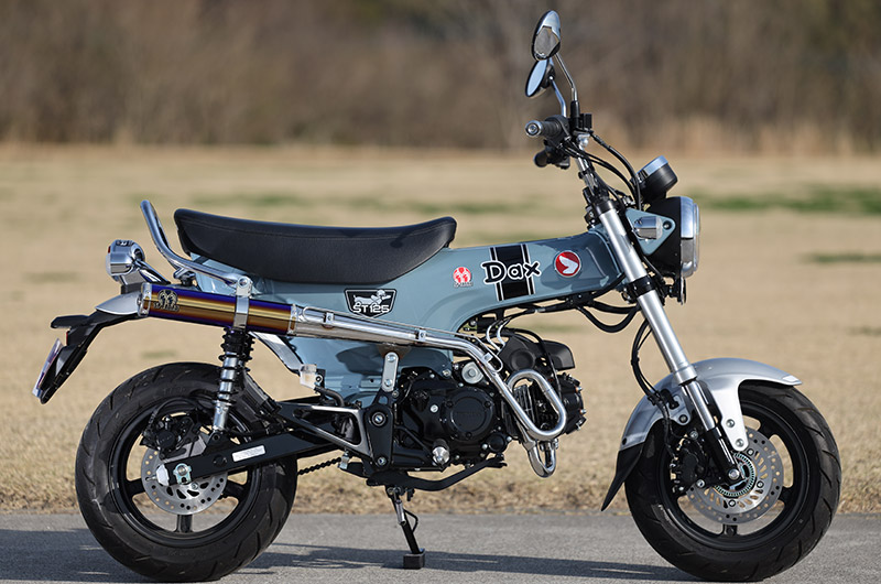 SP TADAO SP忠男マフラー HONDA Dax125 ダックス (8BJ-JB04) PURESPORT