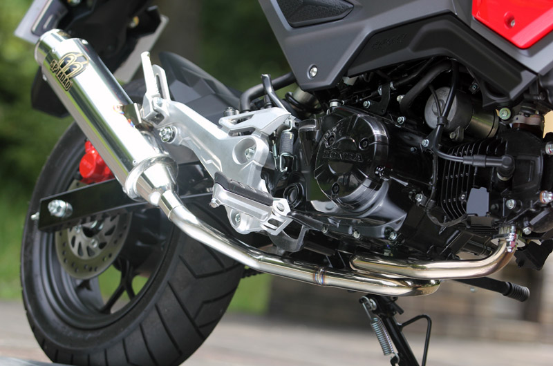 SP忠男 SP TADAO SP忠男マフラー GROM/MSX 16〜 グロム PURE SPORT