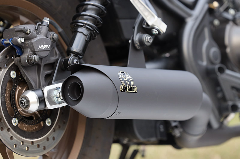 SP TADAO SP忠男マフラー 23~レブル250/S Edition（8BK-MC49）POWERBOX