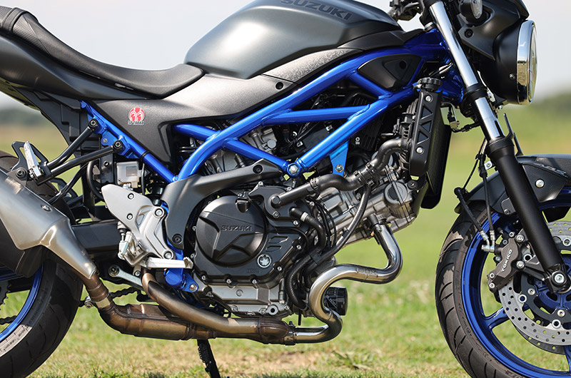 SP TADAO SP忠男マフラー SV650ABS/X ABS (8BL-VP55E) POWERBOX パイプ