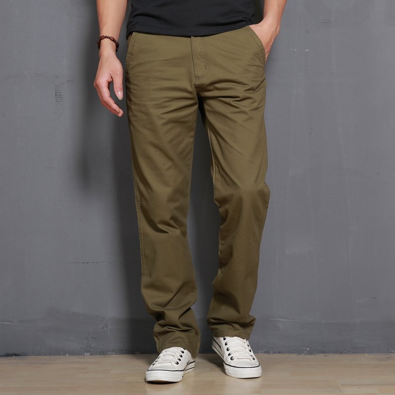 At Marvelous（アットマーベラス） チノパン メンズ ストレート ズボン