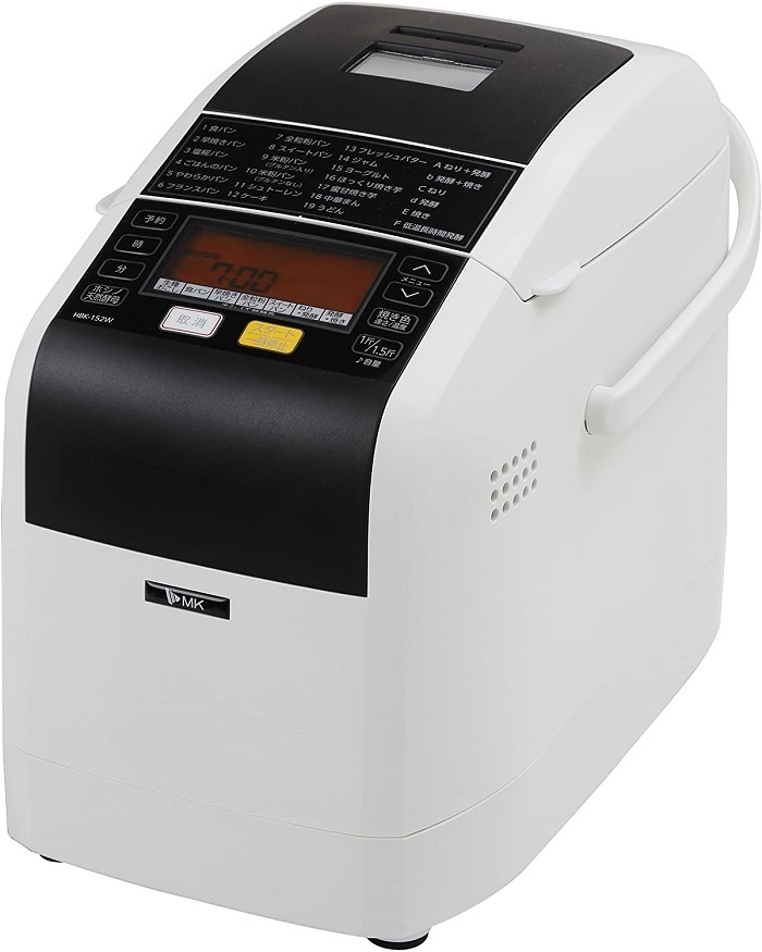 エムケー精工 ホームベーカリー 1斤 1.5斤 HBK-152W 自動