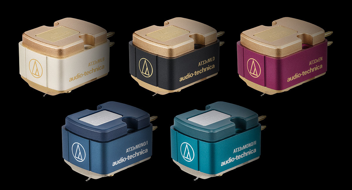 オーディオテクニカ（audio-technica） AT33xMLB デュアルムービング