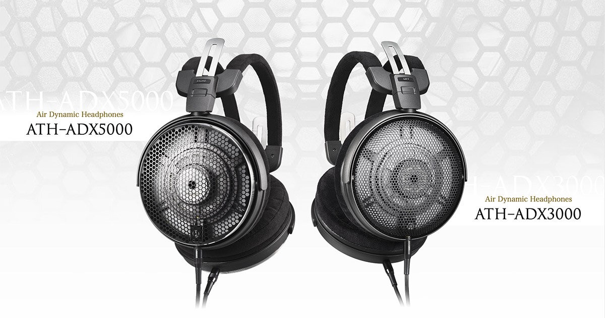 オーディオテクニカ ATH-ADX3000 エアーダイナミックヘッドホン 開放型