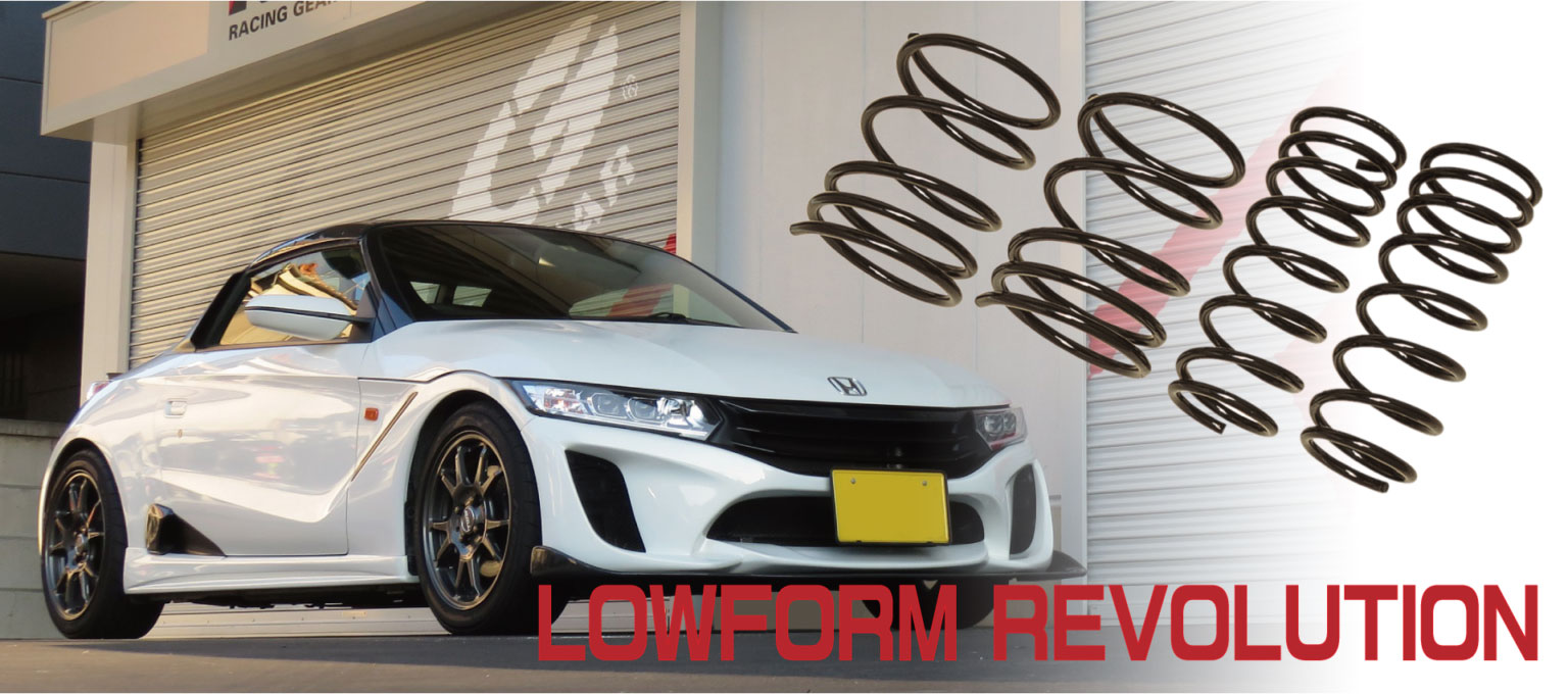 RACING GEAR（レーシングギア） RG ダウンサス プリウス ZVW50 ZVW51