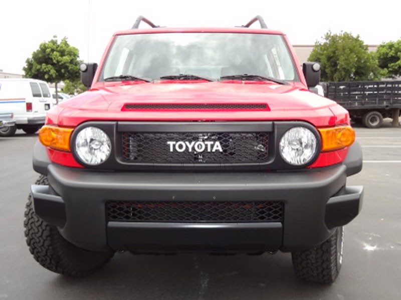 USトヨタ 純正品 TOYOTA FJクルーザー 全年式適合 トレイルチームズ