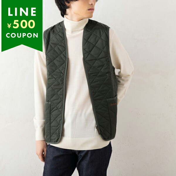 Barbour別注ベスト Barbour（バブアー） コート ジャケット 「再入荷